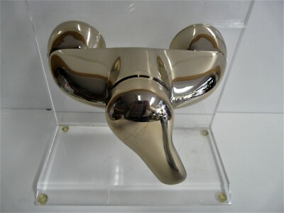 Hansa Ronda Brausearmatur Edelmessing, Duscharmatur, Brausebatterie, 03670100