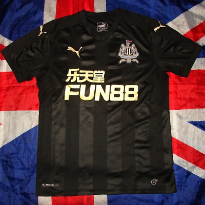 Newcastle United Third Football Shirt Jersey 2017 2018 Puma Jacob