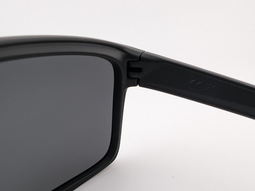 Gafas de sol Oakley, lentes polarizadas, plateadas XL, OO9341-0157, 57-18-140, negras - Imagen 10 de 13
