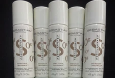 Sebastian Professional Shaper Zero G 0g Sebastian Originals - 5 Pack/1.5oz each