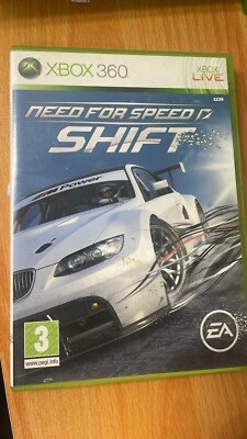 Need For Speed Shift - Xbox 360 - komplett