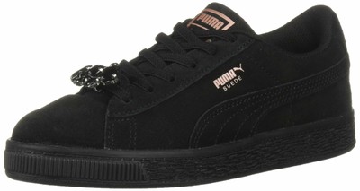 PUMA Unisex-Kid's Suede Jewel Sneaker, Black Rose Gold, 10.5 M US Little  Kid 191241282031 | eBay