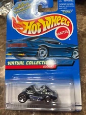 2000 Hot Wheels #151 Virtual Collection Cars GO KART Purple w/Chrome 5Dot Sp/MW