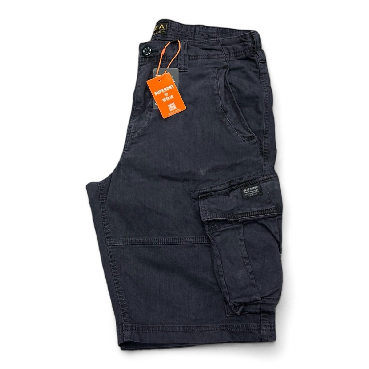 Superdry Hombre Hombre Pantalones Cortos Ligeros Tipo Cargo Core