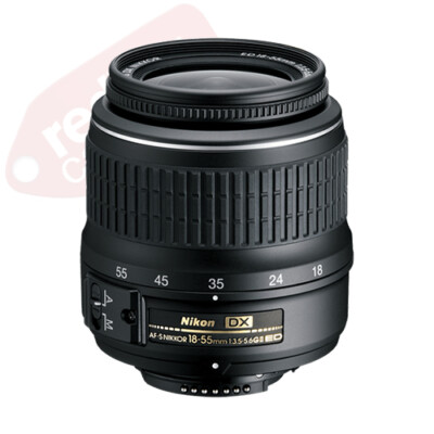 Nikon 18-55mm f/3.5-5.6G ED II AF-S DX Nikkor Zoom Lens