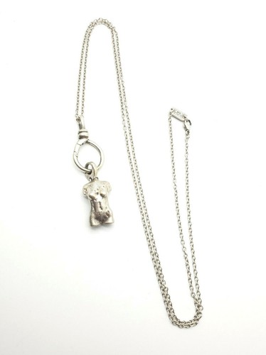 925 Sterling Silver IPPOLITA With Statue Charms Chain Necklace 28 inch - Picture 6 of 9