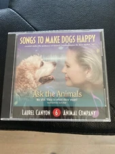 Songs to Make Dogs Happy NEW sealed CD Laurel Canyon, created by Dr Kim Ogden 