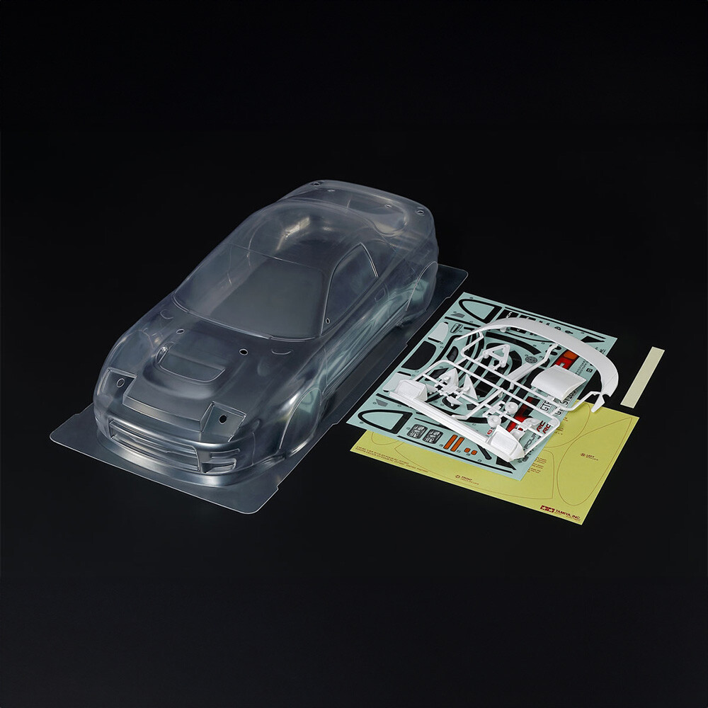 Tamiya 1/10 Celica GT-Four RC ST185 190mm Touring Car Body Parts