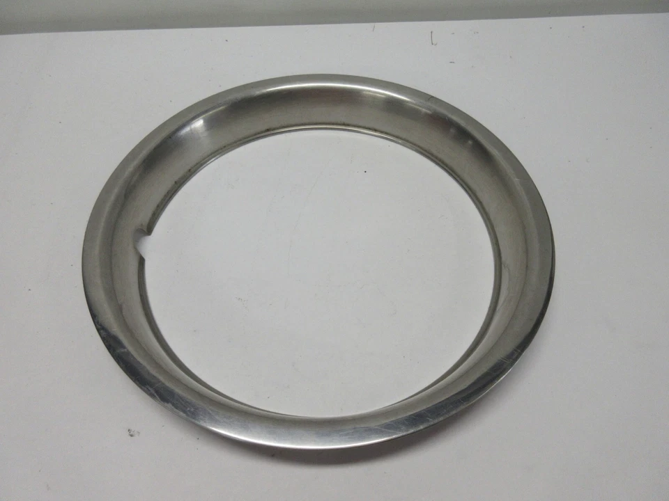 1 OEM 1987-1997 Nissan жесткий кузов D21 Pathfinder стальное колесо хром кольцо красоты - Изображение 4 из 4