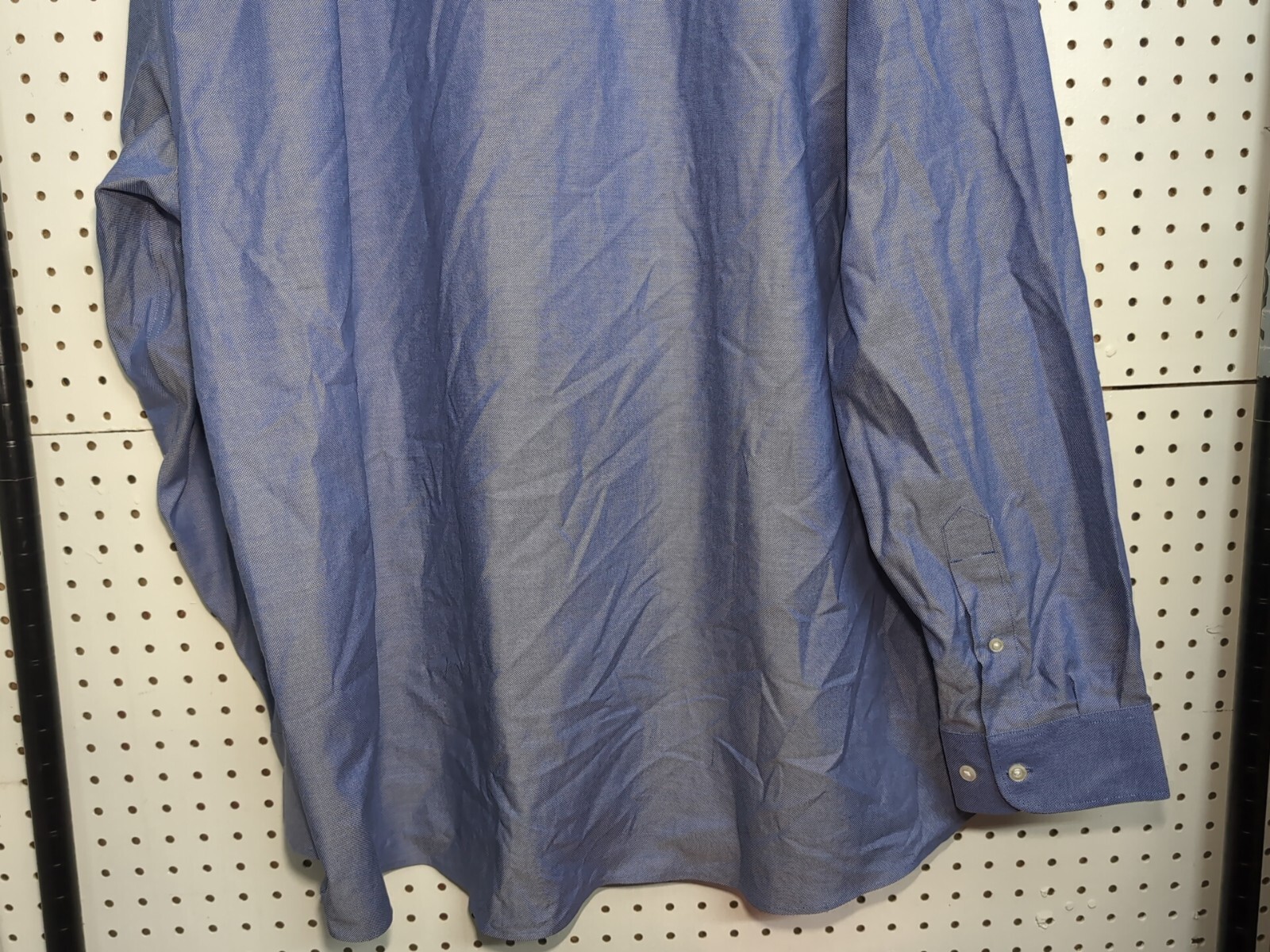 Carolina Panthers-Cutter & Buck CB-Men's Button Up Shirt Sz 3XT/3TGL Long Sleeve