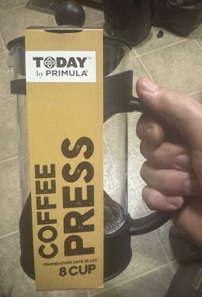 Coffee Maker 8 Cup Press
