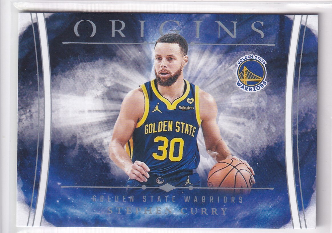 2024-25 Panini Origins NBA N° 54 Stephen Curry Variation D'Image