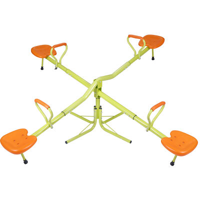 Seesaw Spinning Junior Kids Children Birthday Gift EZ Set Heavy-Duty  360 Degree