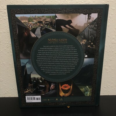 Middle-Earth from Script to Screen : Building the World of