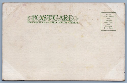 Postal Manitou CO Colorado Rainbow Falls Cascada De Colección 1907 - Imagen 2 de 2