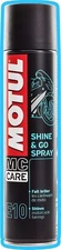 Motul USA 108093 MC Care Shine & Go E10