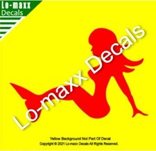 Mud Flap Mermaid Girl Car Truck Automotive Accessories Die Cut Vinyl Decal