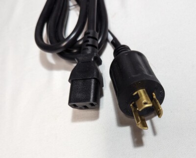 EJUN Twist Lock Adapter 7' EJ-317 125V 250V Plug Outlet 