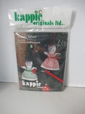 1980 Kappie Originals Kappie Kalico Kit Q173 Kitty Ornaments KIT VTG RARE NIP