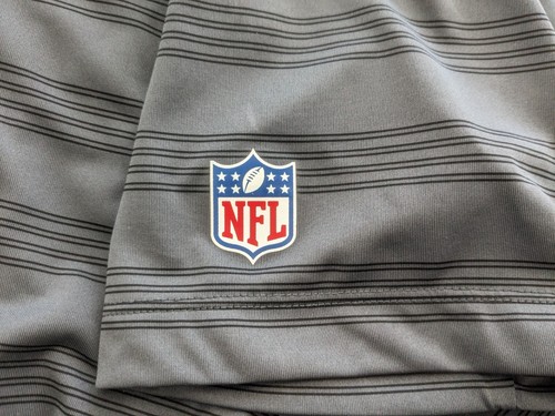SF 49ers Nike Dri-Fit Onfield Gray Shirt Size Large - Picture 6 of 10