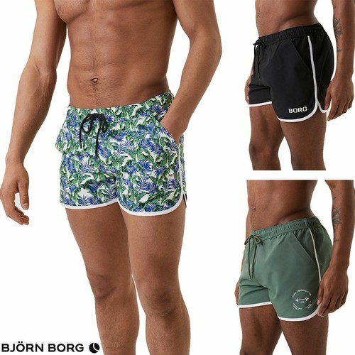 Bjorn Borg Mens Retro Classic Swimming 