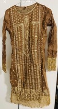Pakistani Oaks Brand Kurta- Brand New Size S
