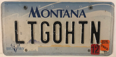 Vanity LET S GO HUNTING license plate Hunt Hunter Sportsman Deer Elk Duck Fowl