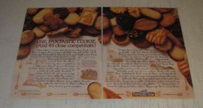 1989 Pepperidge Farm Cookies Ad - One Fantastic Cookie, and 49 close competitors