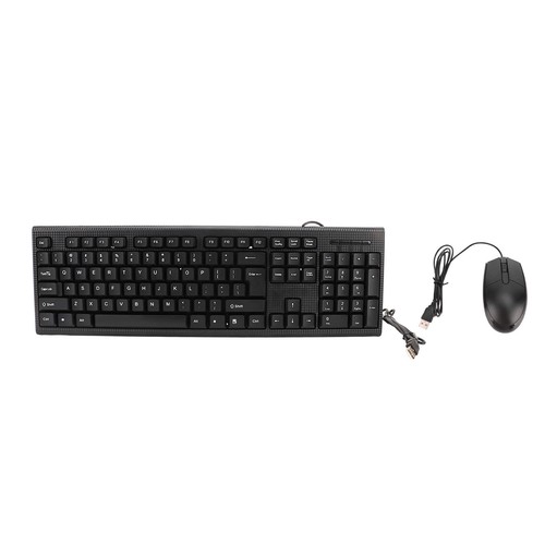 CMK858 USB Keyboard And Mouse Set 104 Keys Computer Keyboard 1600DPI Mouse For - Picture 13 of 24