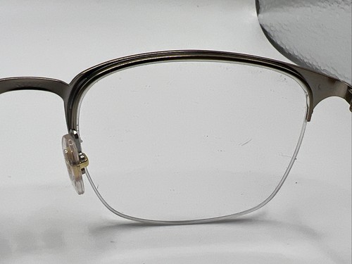 RayBan RB6433 3001 53/19 145 bronze men’s half rim frames N133 - Picture 15 of 24