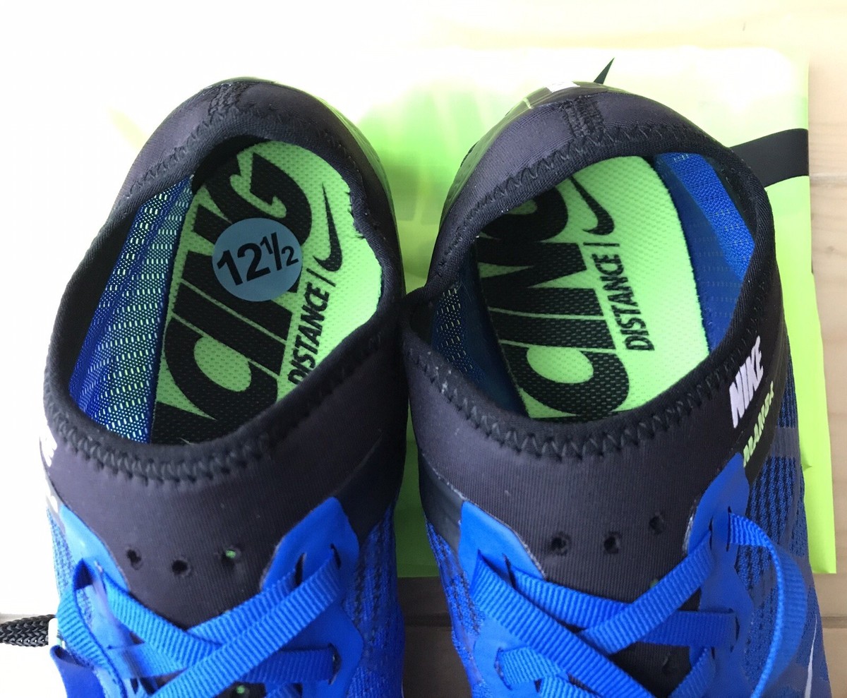 Nike Zoom Mamba 3 Track & Field With Spikes Blue Mens Size 