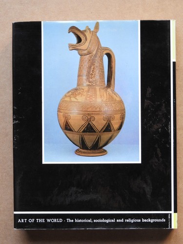 "THE ART OF GREECE - ITS ORIGINS, MEDITERRANEAN & NEAR EAST", EKREM AKURGAL, HC - Imagen 2 de 2