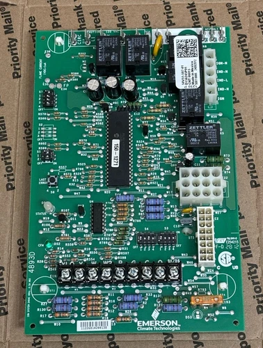 Emerson 50V51-507-01 Furnace Control Board Trane D156245P01 CNT 06015 🔥 Checked