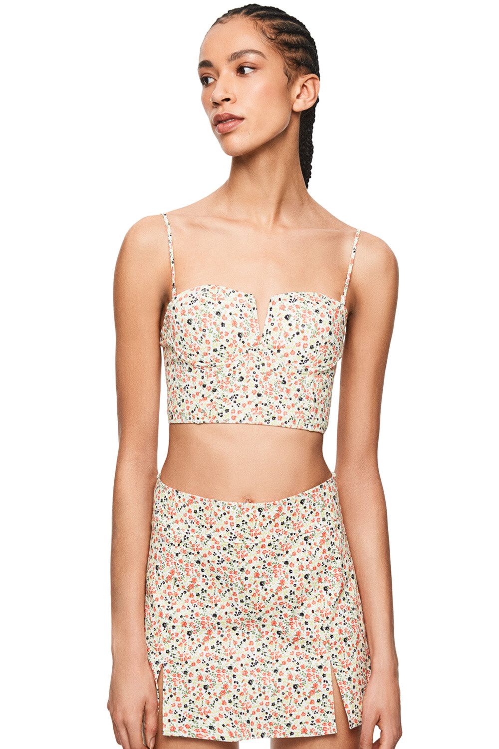 Blusa Pepe Jeans Dua Lipa Top Dora S