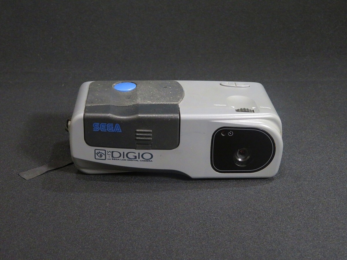 DIGIO(デジオ) SJ-1 SEGA LCD DIGITAL CAMERA Tested SEGA LCD Digital Camera DIGIO SJ-1 HDC-1000A made in