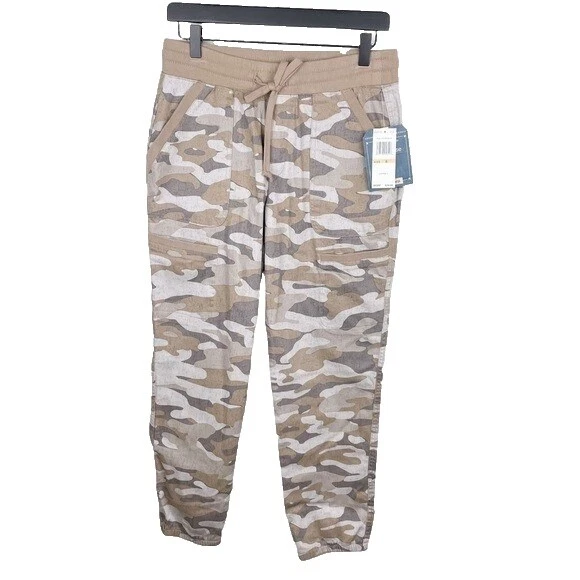 Pantalones Ejército Camuflaje de algodón para mujeres