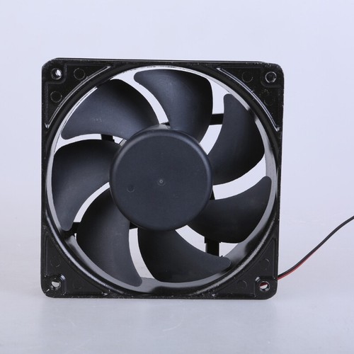 12038 12038 12cm Metal Frame Cooling Fan for DC24V Welding Machine Cooling Fan - Afbeelding 7 van 8