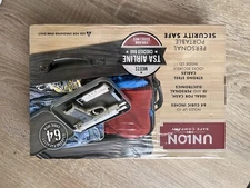 Union Safe Co. STEEL Personal Portable Security Hand Gun Safe New Sealed