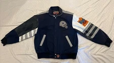 Rare Jeff Hamilton Dallas Cowboys NFL National Football Conference Jacket