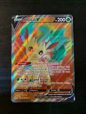 Carte Pokémon : Phyllali V 166/203 Evolution Céleste Française NEUF