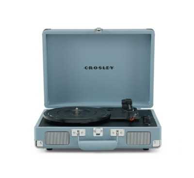 Crosley Cruiser Premier Vinyl Record Player with Speakers and Bluetooth - Audio