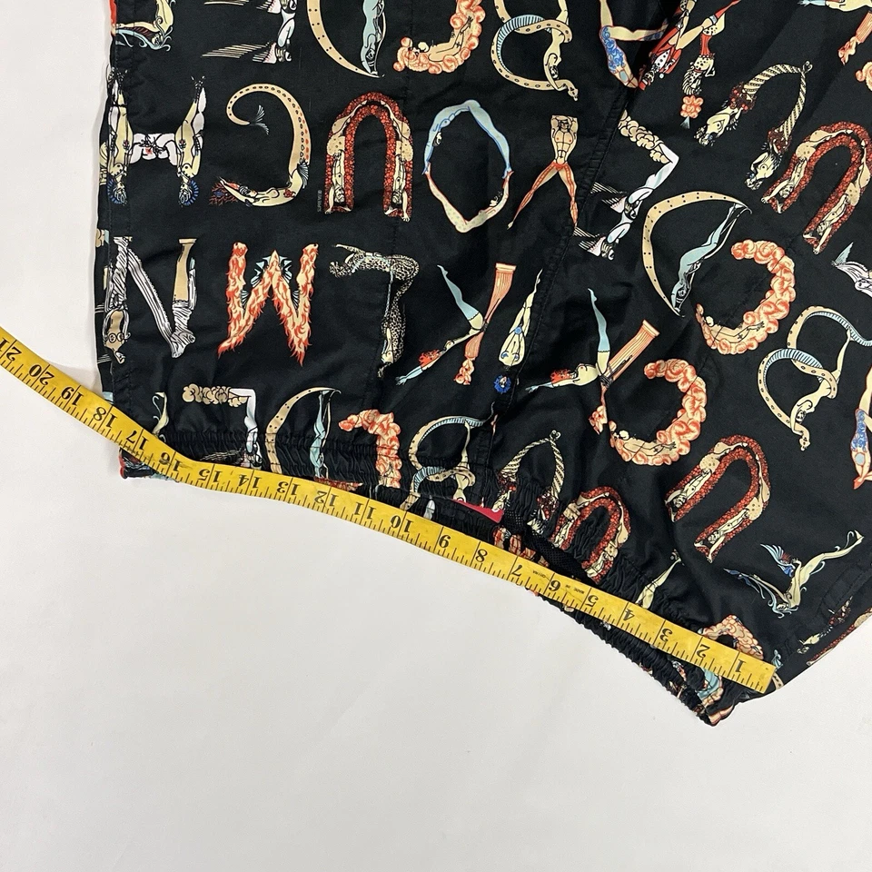 Pantalones cortos de natación de verano Supreme Alphabet Water SS18 NEGROS TALLA XL Los Angeles NY Foto 4 de 4