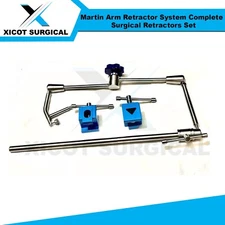 Martin Arm Retractor System Complete Surgical Retractors Set