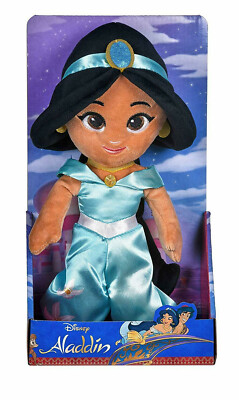 BRAND NEW OFFICIAL DISNEY ALADDIN SOFT PLUSH TOYS 10