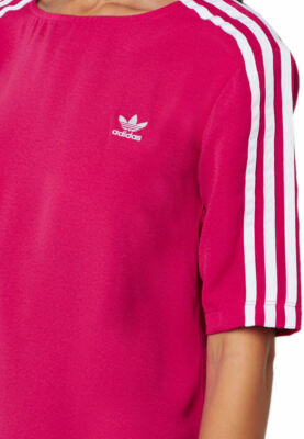 adidas Originals Women's 3-Stripes T-Shirt Blouse Top 2XS XS S M Petite  DV0853 | eBay