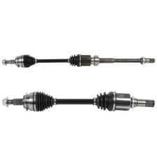 2X CV Axles For Mazda CX-3 2016-2021 L4 2.0L FWD Front Left & Right