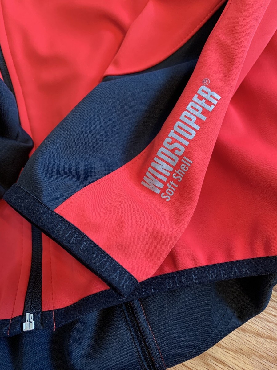Gore Bike Wear Windstopper Soft Shell Convertible Jacket / Short