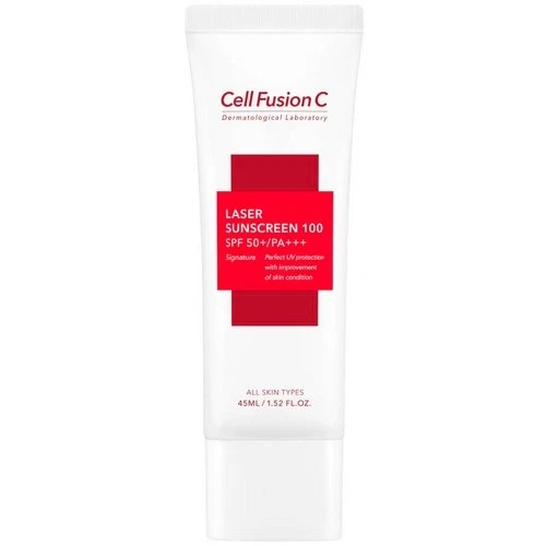 Cell Fusion C Laser Sunscreen 100 SPF50 PA 45ml 1EA