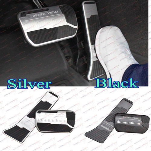 Car Gas Brake Pedal For Volvo XC60 XC40 XC90 V90 V60 S90 S60 Silve Black color - Picture 22 of 30