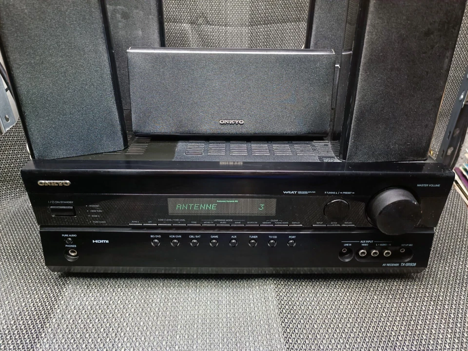 Onkyo TX-SR508 Receiver Heimkino Amplifier Verstärker - Bild 2 von 4